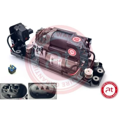 Imagem de at autoteile germany at10479 Compressor suspensão a ar para veículos com pneumática secador, relé integrado BMW: 5 Touring