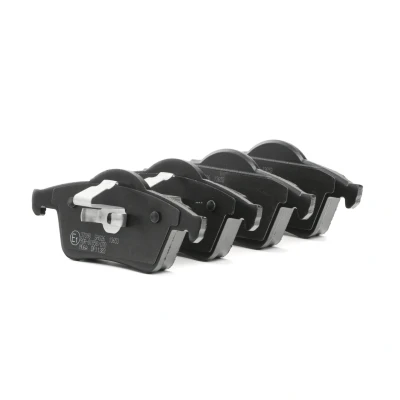 Imagem de A.B.S. 37098 Jogo de pastilhas para travão disco sem sensor desgaste integrado VOLVO: S60 I, V70 2, S80 I