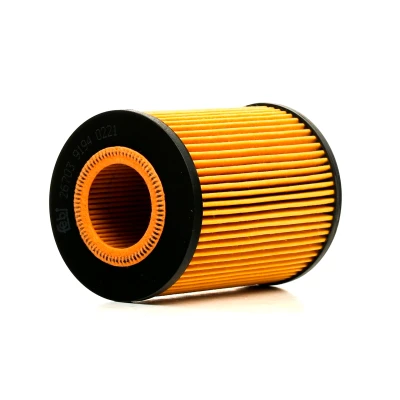 Imagem de FEBI BILSTEIN 26703 Filtro de óleo com retentor Cartucho filtrante BMW: 5 Sedan, Touring, X5