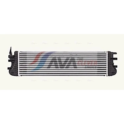 Imagem de PRASCO MS4721 Intercooler com acoplamentos rápidos MERCEDES BENZ: Classe V, Vito Van