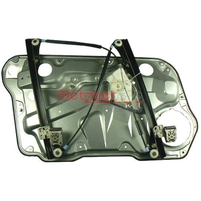 Imagem de Metzger Elevador de vidro à frente, lado direito elétrico com placa aparafusamento sem motor para veículo volante esquerda 2160073