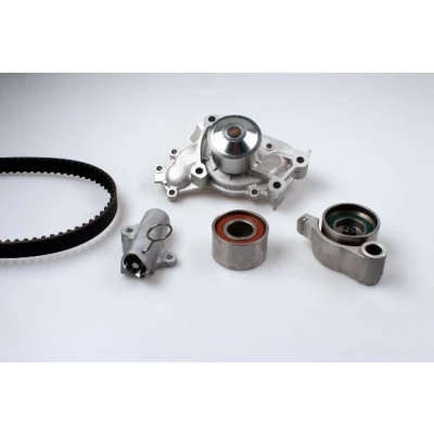 Imagem de HEPU PK76540 Bomba de Água + Kit Correia Distribuição com amortecedor tensor, rolo tensor 211