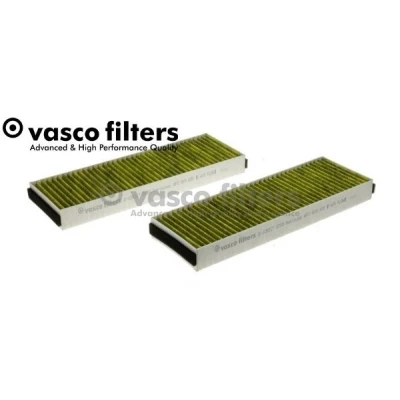Imagem de DAVID VASCO B158 Filtro, ar do habitáculo Filtro de carvão ativado com polifenol 308 100 30 AUDI: A6 C6 Sedan, Avant, Allroad