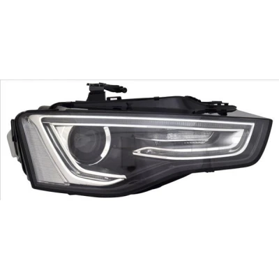 Imagem de TYC 20 16812 26 2 Farol Principal esquerda D3S, LED com luz de circulação diurna para pela direita LED, motor elétrico