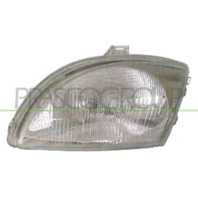 Imagem de PRASCO FT0194604 Farol Principal esquerda H4 para circulação pela direita com regulador integrado FIAT: Seicento / 600 Hatchback