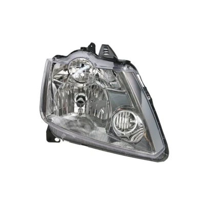 Imagem de TYC 20 0521 05 2 Farol Principal à direita H7, H1 com porta lâmpadas, sem motor elétrico RENAULT: Modus / Grand