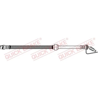 Imagem de QUICK BRAKE 32.829 Mangueira de Travão 527 M10x1