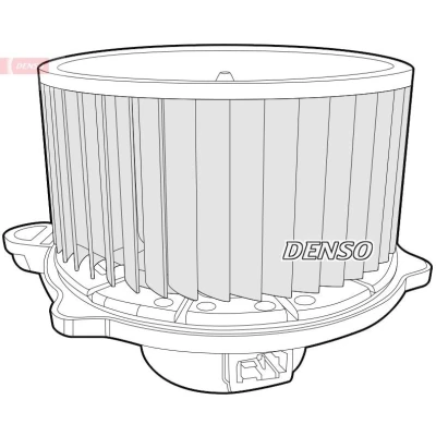 Imagem de DENSO DEA41012 Ventilador do Habitáculo para veículo com volante à esquerda