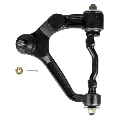 Imagem de FEBI BILSTEIN 43093 Braço de suspensão com chumaceira Eixo dianteiro, lado esquerdo, em cima transversal Aço fundido TOYOTA: Hiace 4 Bus