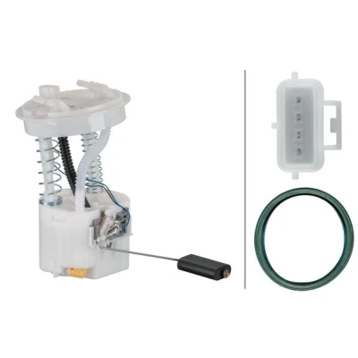 Imagem de HELLA 8TF 358 146 161 Unidade de alimentação combustível com junta, sensor nível elétrico FORD: FIESTA 5