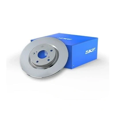 Imagem de SKF VKBD 90131 S1 Disco de travão 280 16,1 5 118 cheio revestido FIAT: Ducato III Van, Camião plataforma / Chassis