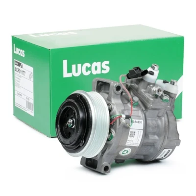 Imagem de LUCAS ACP01091 Compressor PAG 46 YF R 134a, 1234yf com juntas MERCEDES BENZ: Classe C t modell, Sprinter 3.5 Van, Sedan
