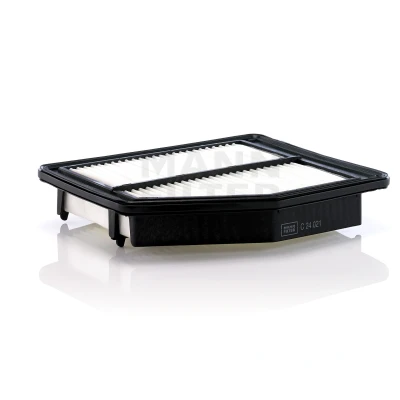 Imagem de MANN FILTER C 24 021 Filtro de ar 50 186 246 Cartucho filtrante HONDA: CIVIC 9, 9 Tourer, 8