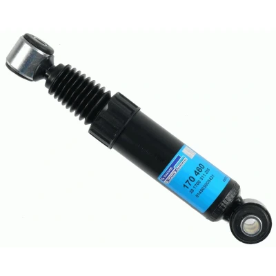 Imagem de SACHS 170 460 Amortecedor Pressão do óleo Tubo duplo telescópico olhal em cima, baixo CITROËN: AX, Saxo Hatchback