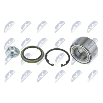 Imagem de NTY KLP MZ 012 Kit de rolamento roda Eixo traseiro, dianteiro, lado esquerdo, direito, dianteiro VOLKSWAGEN: Golf 4