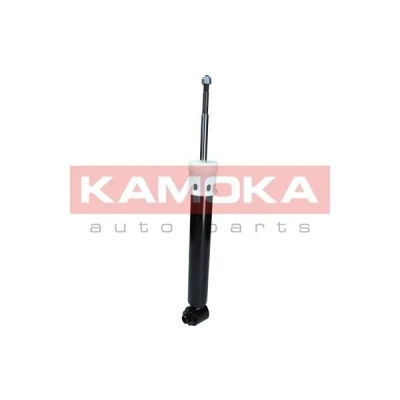 Imagem de KAMOKA 2001037 Amortecedor Eixo traseiro Pressão do gás Tubo simples com assento de mola olhal em baixo, cavilha cima BMW: X5