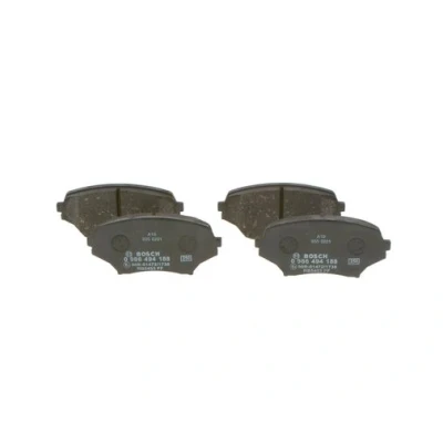 Imagem de BOSCH 0 986 494 188 Jogo de pastilhas para travão disco Baixo teor metálico com avisador sonoro desgaste chapa anti ruído MAZDA: MX 5 3