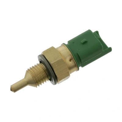 Imagem de FEBI BILSTEIN 26318 Sensor da Temperatura do Líquido de Refrigeração verde com retentor PEUGEOT: 206 Hatchback, 106 II 307 SW