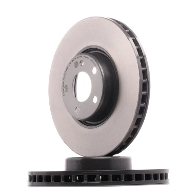 Imagem de BREMBO 09.D528.13 disco de travão 330 32 5 interior ventilado, duas peças revestido alto carbono com parafusos