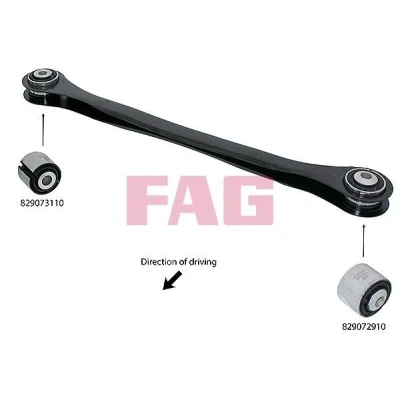 Imagem de FAG 829 0731 10 Casquilho de Braço Suspensão AUDI: A4 B9 Avant