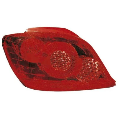 Imagem de ABAKUS 550 1940R LD UE Farolim à direita R5W, P21W Vermelho sem lâmpada, porta lâmpadas PEUGEOT: 307 Hatchback