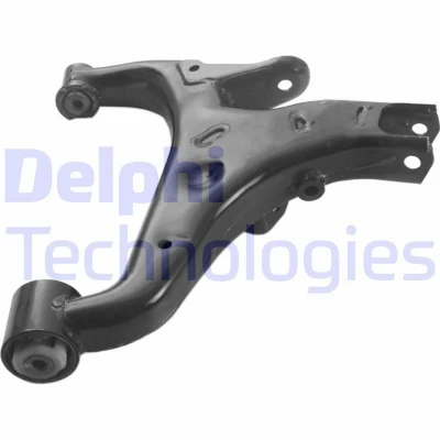 Imagem de DELPHI TC6925 Braço de suspensão sem articulação suspensão/guia à direita, em baixo transversal Chapa aço LAND ROVER: Discovery 3