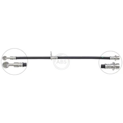 Imagem de A.B.S. SL 4203 Mangueira de Travão 453 BANJO 10.0 mm HONDA: PRELUDE 3