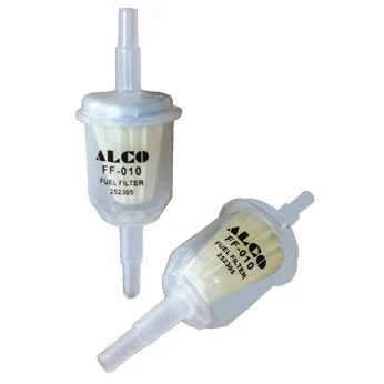 Imagem de ALCO FILTER FF 010 Filtro de Combustível dos tubos 8 6 VOLKSWAGEN: GOLF 2, Passat B3/B4 Variant, Sedan, FORD: FIESTA 3, ESCORT 3