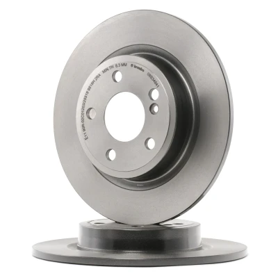 Imagem de BREMBO COATED DISC LINE 08.B348.41 Disco de travão 295 10 5 cheio revestido alto carbono com parafusos MERCEDES BENZ: CLA Coupe, Carrinha