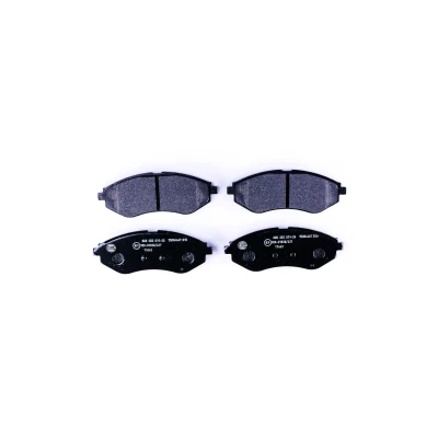 Imagem de HELLA 8DB 355 011 251 Jogo de pastilhas para travão disco não preparado indicador aviso desgaste CHEVROLET: Aveo / Kalos Hatchback