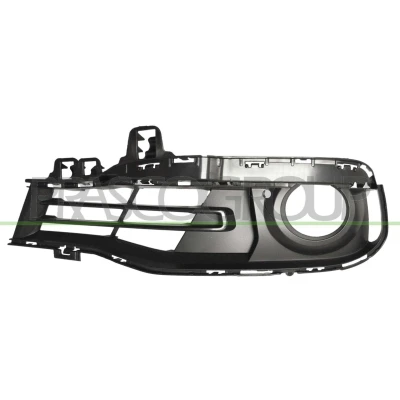 Imagem de PRASCO BM0312124 Grelha de Pára Choques esquerda granulado BMW: 3 Sedan, Touring