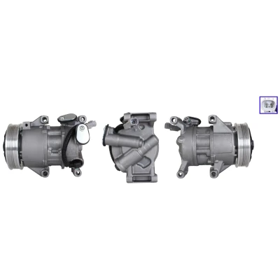 Imagem de ELSTOCK 51 1178 Compressor PAG 46 YF R134a, R1234yf com juntas