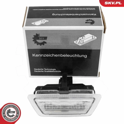 Imagem de Luz de chapa matrícula ESEN SKV 72SKV028