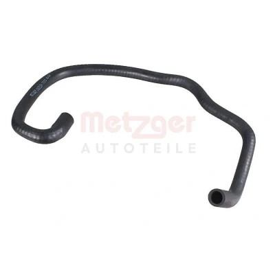 Imagem de METZGER 2422126 Mangueira de Radiador EPDM (borracha etileno propileno dieno) SEAT: Ibiza 3, SKODA: Fabia 2, 2