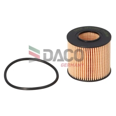 Imagem de DACO Germany DFO3902 Filtro de óleo Cartucho filtrante TOYOTA: Yaris II Hatchback, III Auris DAIHATSU: Sirion