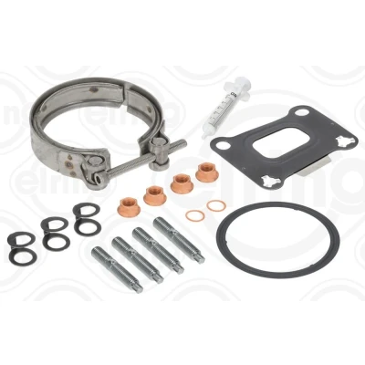 Imagem de ELRING 806.390 Kit de montagem, turbocompressor com juntas instruções parafusos