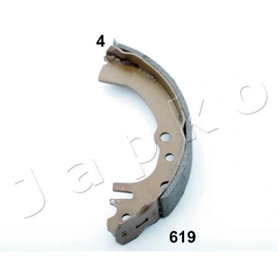 Imagem de JAPKO 55619 Maxilas de Travão Eixo traseiro 165 27,5 DAIHATSU: CUORE 6