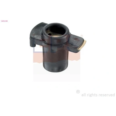 Imagem de EPS 1.415.101 Rotor do Distribuidor Made in Italy OE Equivalent RENAULT: CLIO 1, Megane Scenic, 21 Hatchback