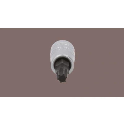 Imagem de KS TOOLS 911.1449 Chave de caixa DIN3120, ISO1174 T27 aço cromo vanádio Torx redondo