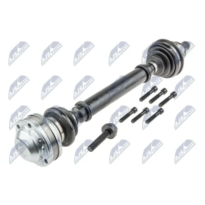 Imagem de NTY NPW VW 164 Veio de transmissão Eixo dianteiro, lado direito 600 VOLKSWAGEN: GOLF 6, Tiguan I, Passat B6 Sedan, SKODA: Octavia 3 Combi