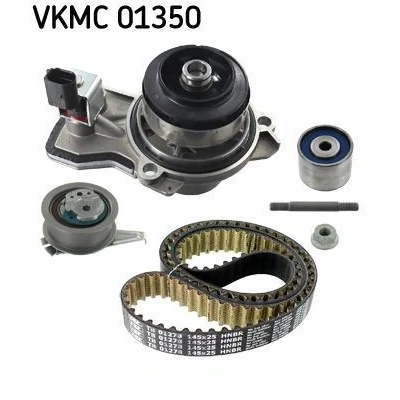 Imagem de SKF VKMC 01350 Bomba de Água + Kit Correia Distribuição com contacto corte integrado, água comutável 145 SEAT: Ibiza 4