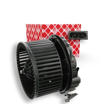Imagem de FEBI BILSTEIN 106364 Ventilador do Habitáculo para veículos de volante à esquerda/direita com motor elétrico RENAULT: CLIO III Grandtour, 3