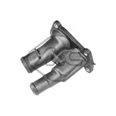 Imagem de Metalcaucho 03806 Flange sem termóstato FORD: FIESTA 5