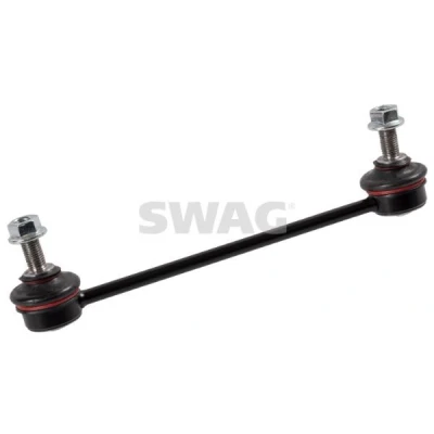 Imagem de SWAG 60 10 3601 barra / escora, estabilizadora Eixo dianteiro, lado esquerdo, direito 202 M10 x 1,25 com porca Aço