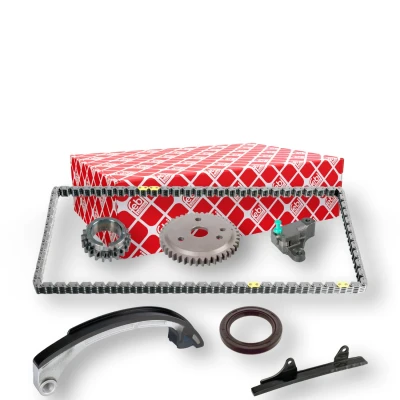 Imagem de FEBI BILSTEIN 108826 Jogo de correntes distribuição Corrente dentada, fechada TOYOTA: Yaris I Hatchback