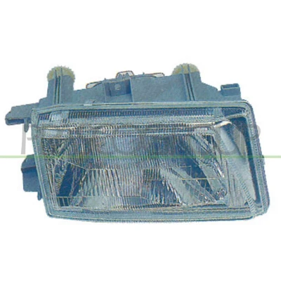 Imagem de PRASCO ST0274803 Farol Principal à direita H4 sem motor de regulação do alcance dos faróis SEAT: Ibiza 2