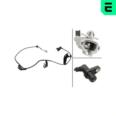 Imagem de OPTIMAL 06 S680 Sensor de ABS 1017 TOYOTA: RAV4 II SUV