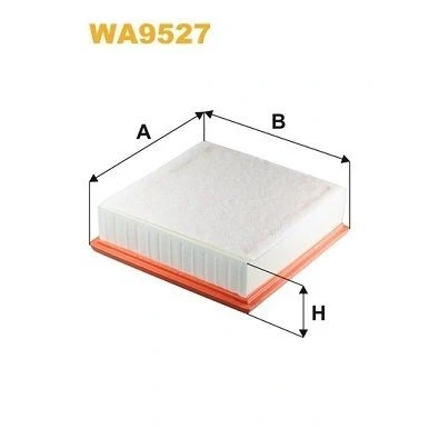 Imagem de Filtros de ar wix filters wa9527