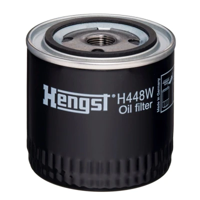 Imagem de HENGST FILTER H448W Filtro de óleo 3/4 16 UNF aparafusado NISSAN: Pick up, Almera II Hatchback, NP300 Navara TOYOTA: HILUX 6 up