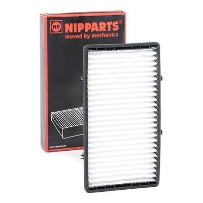 Imagem de NIPPARTS J1341014 Filtro, ar do habitáculo Filtro de partículas, Cartucho filtrante 340mm 180mm 30mm RENAULT: TRAFIC 2 Kasten, Bus